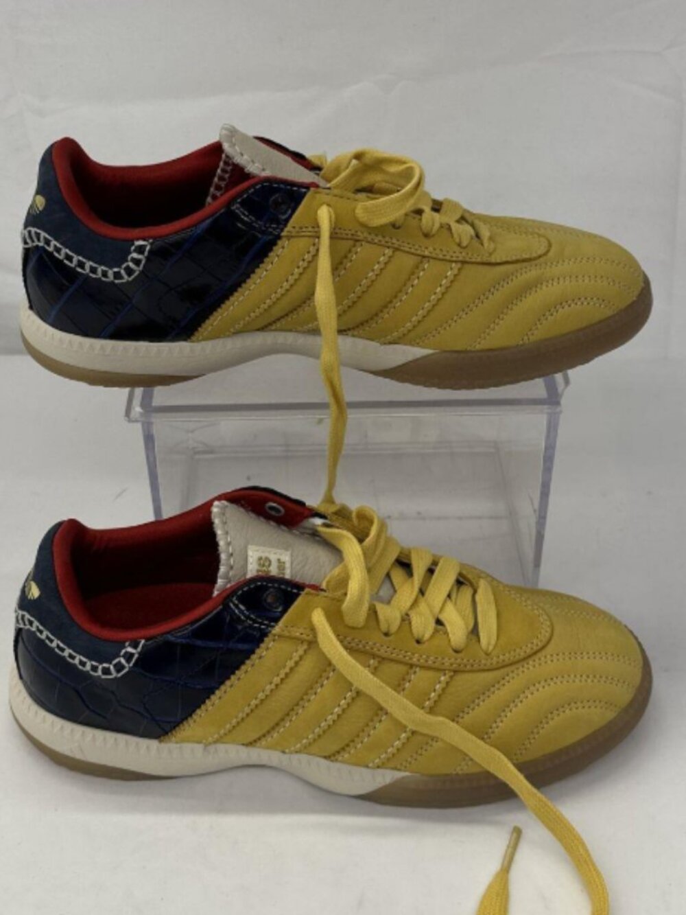 adidas x Wales Bonner Samba Millennium "Fade Gold" Sneaker Men's 8 EUR 41.5